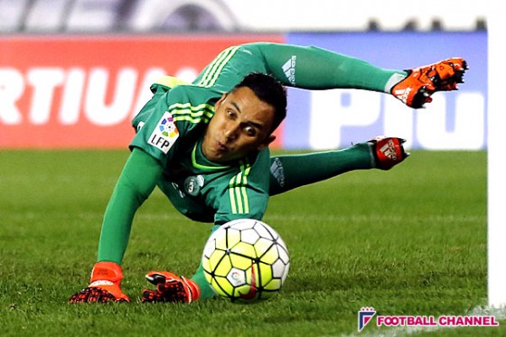 GKナバス、またもPKストップで再びレアルの“救世主”に