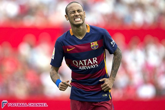 ネイマールに母国の先輩がアドバイス「メッシの代わりなんて考えはやめた方がいい」