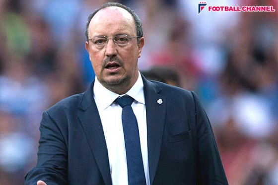 CR7にも出場機会の保証はなし? ベニテス監督「ベンチに座らせることに足は震えない」