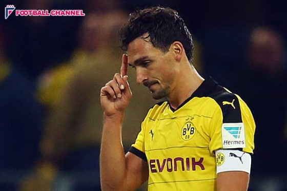 ドルトムント幹部、苦言漏らしたフンメルスに厳重注意？「個人的に話をつける」