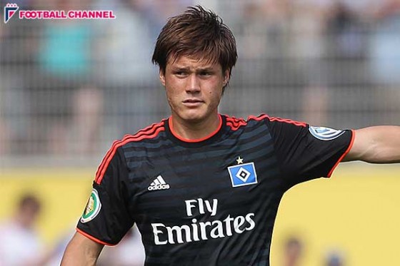 HSV監督、日本代表の試合に参加する酒井高に激励「実戦経験積めば好影響もたらす」