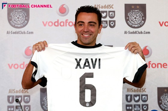 シャビ、引退後はカタールで指導者に？「すでに自分のクラスを持ち始めた」