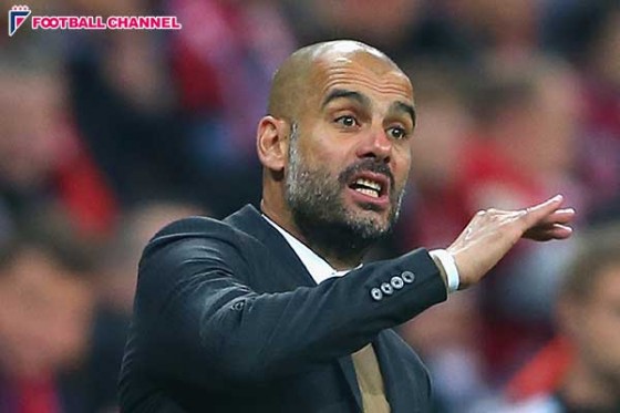 マンC、来季に向けグアルディオラ監督と合意近づく？強化担当と口頭で約束か