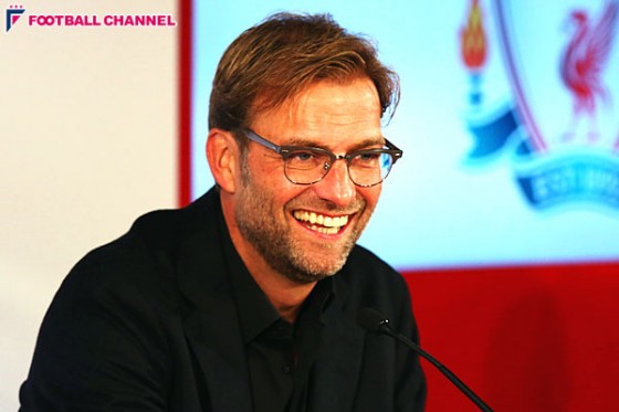 クロップ新監督、“自己流哲学”でリバプールに改革宣言「フルスロットルで限界まで戦う」