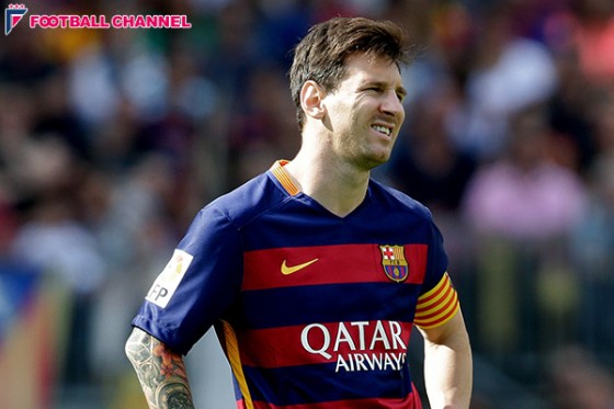 スペイン検察、メッシに脱税容疑で禁錮22ヶ月を求刑