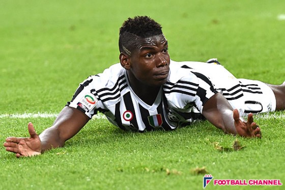 ユベントスMFポグバ、フランス代表合宿中に負傷。イタリアダービー出場も不透明に