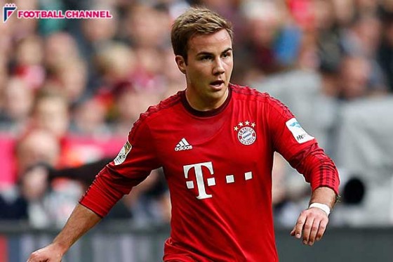 サッカー ドイツ代表 ゲッツェ ユニフォーム バイエルン ドルトムント