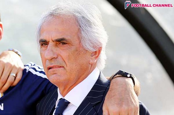 選手の表情明るく…ハリルJ、イラン撃破でさらなる加速へ。指揮官も熱血指導