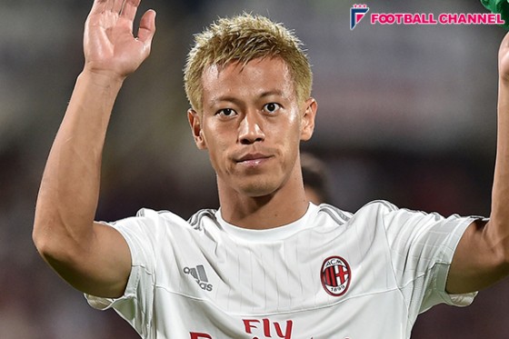 クラブ批判の本田にリーガ参戦の可能性？　バレンシアが関心か