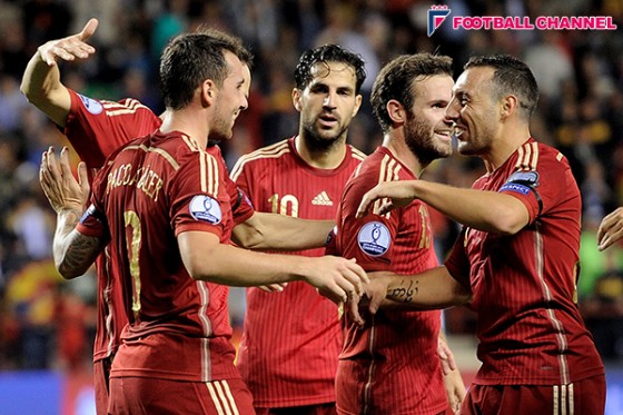 スペインのEURO本大会出場が決定。各グループでし烈なサバイバル続く