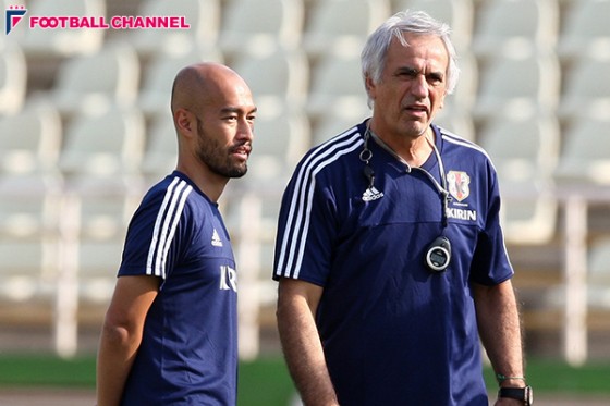 士気高めるハリルJ。南野、柏木、柴崎、武藤…イラン戦はアピールのチャンスか