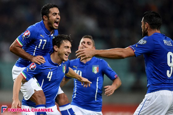 イタリアのEURO本大会行きが決定。オランダは勝利も窮地に