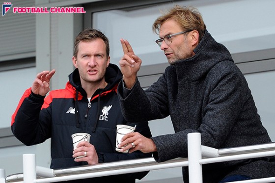 クロップ、就任2日目はアカデミー視察。育成部門トップと意見交換も