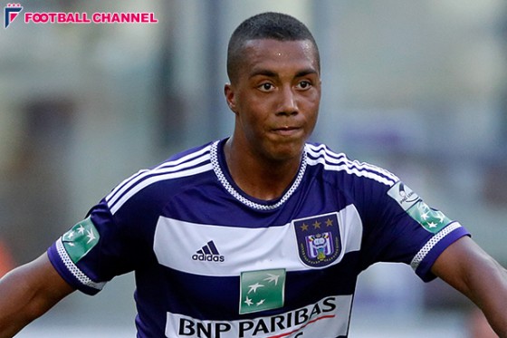 マンU、アンデルレヒトの18歳に関心か。数多くのビッグクラブも熱視線