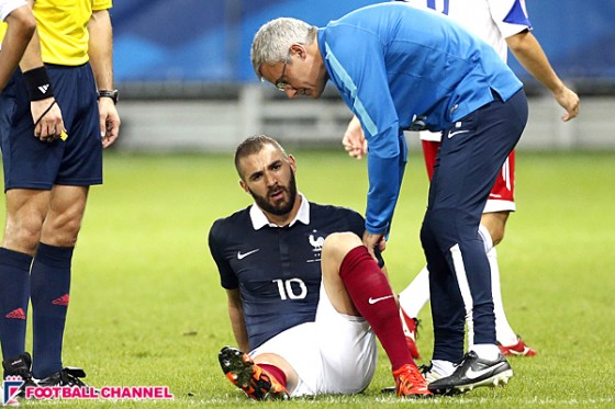 レアル、代表参加のベンゼマ負傷で仏協会に激怒！　事前通達も受け入れられず…