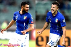 イタリア代表、コンテが見せた変化。不安要素は抱えるも…紆余曲折を経て確立した攻撃スタイル