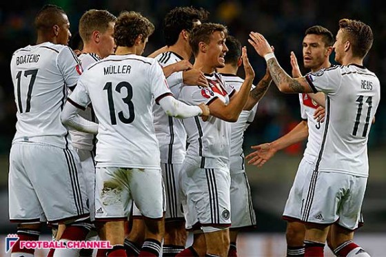 ドイツ、苦戦しながらもジョージアに勝利しEURO予選突破! 2位はポーランドに