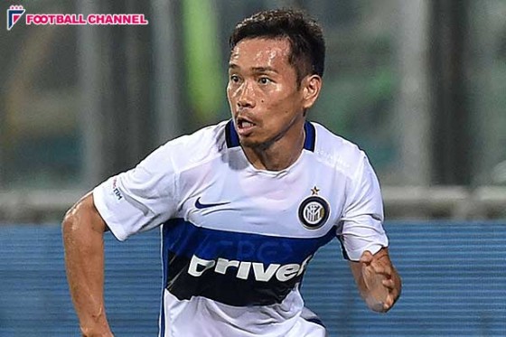 長友はインテル残留を希望。サンプドリアとプレミアリーグが興味の噂も