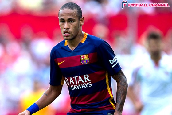 バルサで100試合出場を達成したネイマール「歴史を作り続けたい」