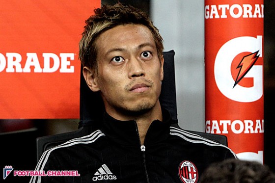 本田、問題発言でイタリア帰国後にクラブと面談へ