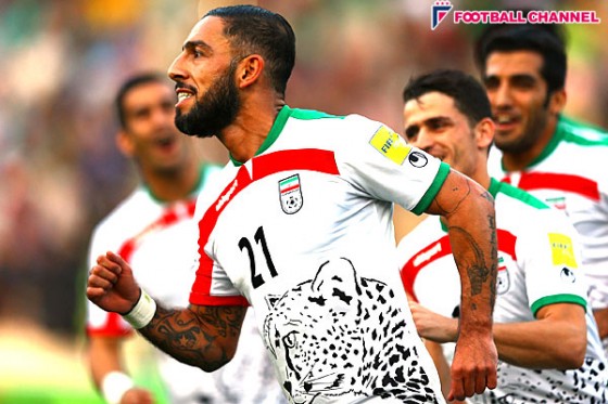 『アジア最強』のイラン。ハリルJが警戒すべき5人の要注意人物