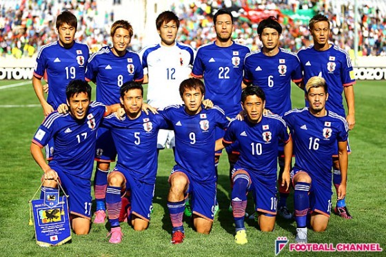 日本代表スタメン発表！