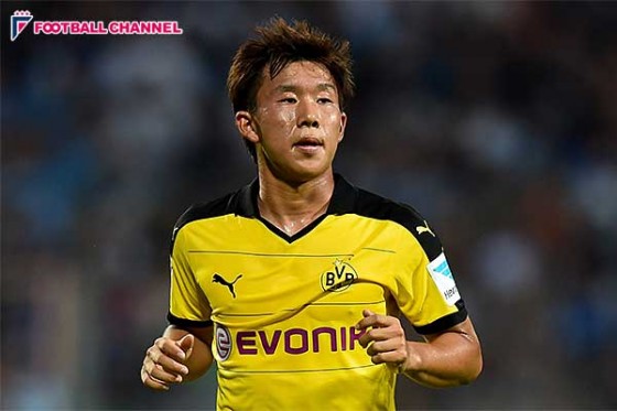 ドルトムント所属の丸岡、練習試合でゴール。リーグ戦出場に向け猛アピール