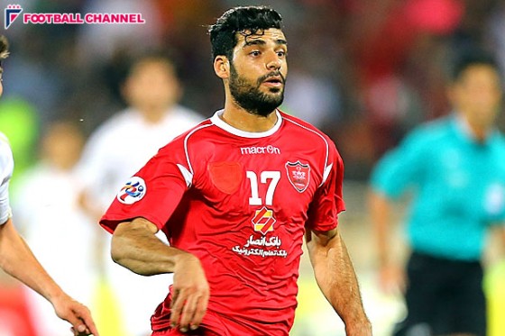 『アジア最強』のイラン。ハリルJが警戒すべき5人の要注意人物