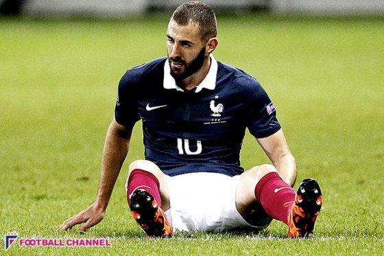 ベンゼマ、CLのPSG出場か。予想より軽傷と判明