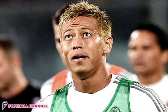 本田、1月にプレミア移籍？　2クラブが獲得を狙う