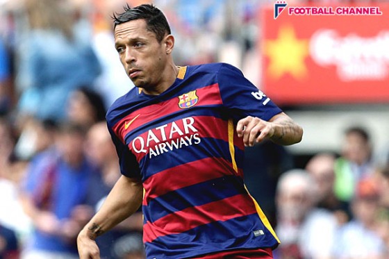 バルサに4人目の脱税疑惑。今度はDFアドリアーノが税務局から告発