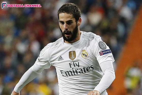 低迷チェルシー、イスコに興味。冬の移籍市場で獲得目指す？