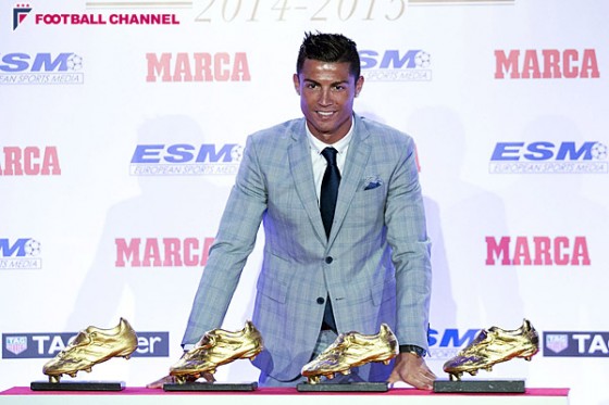 ロナウド、マンU復帰は考えず？　「夢は世界最高のクラブで引退」