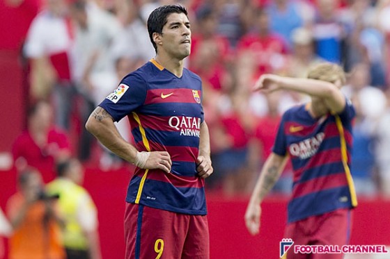 苦戦のバルサ「パンチ力がないよ…」。決定力低下を嘆くスアレス