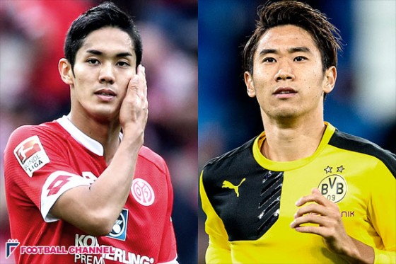 香川と武藤が激突。マインツ対ドルトムント、気になる4つのデータ