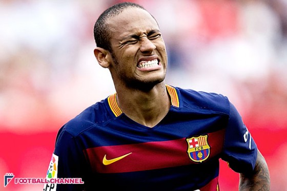 ネイマール、不正契約でサントスがFIFAに半年間の活動禁止を要請