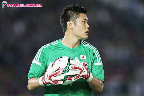 無所属続くGK川島、小野が所属するシント・トロイデンに練習参加か？
