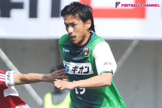 6試合出場停止の相模原DF森、肘打ちによる退場を謝罪。山口まで直接お詫びに