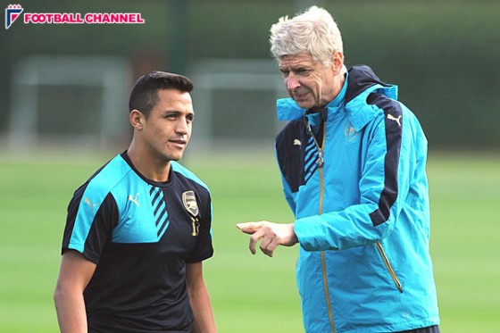 ヴェンゲル監督、好パフォーマンス発揮のサンチェスを絶賛「トップクラスの選手」