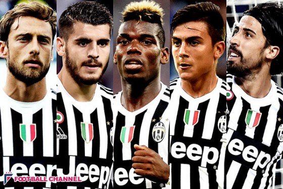 ユーベ、大一番は“ほぼ”ベストメンバーが復活！　攻撃的な4-3-3で挑む