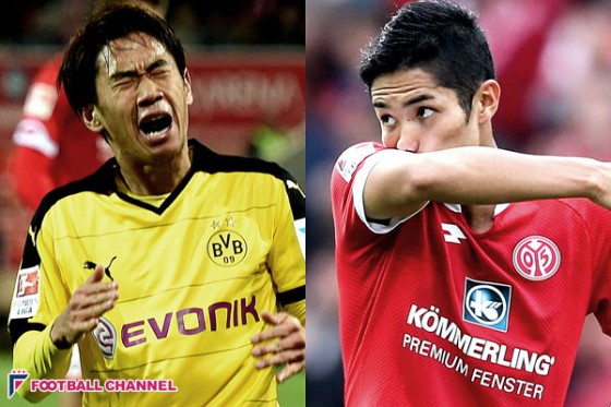 大一番、日本人選手は苦戦…。香川はチーム内最低、武藤も低評価