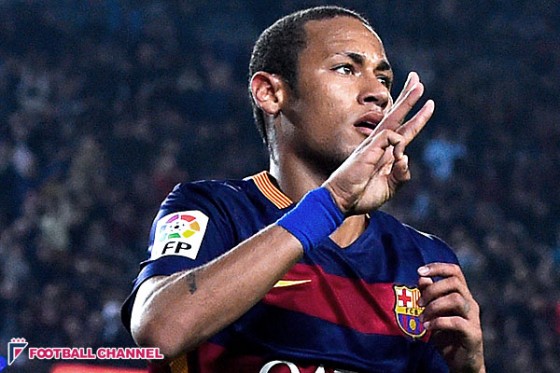 スキャンダルに揺れるネイマールが4G1Aの大爆発! バルサ、ラージョに快勝