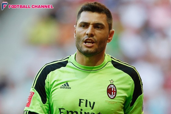 チェルシー加入の元ミランGKアメーリア「僕はラッキーな男」