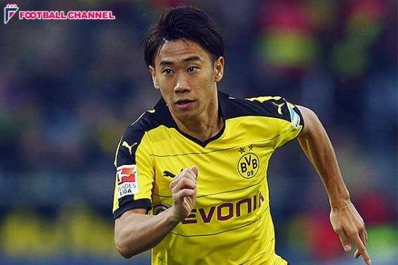 地元紙、チャンス外したドルトムント香川にチーム最低評価