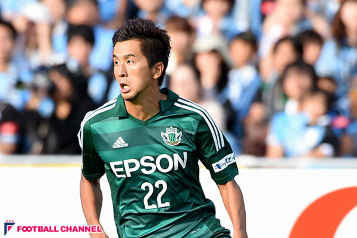 本当の意味での ウルトラマン へ 松本山雅のホープ 前田直輝が開花させる 救世主 の力 フットボールチャンネル