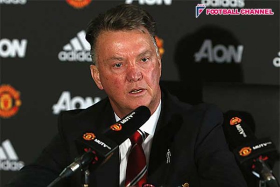 ファン・ハール監督、アーセナル戦の敗戦を反省「チャンピオンになりたければ…」