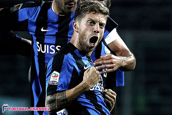 セリエAでスーパーゴールが誕生！　CKが直接ネットに吸い込まれる