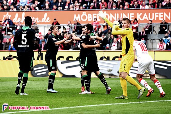 清武出場のケルン戦で“神の手ゴール”が誕生…大誤審にブーイングの嵐