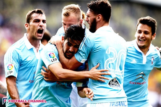 【順位表】レアル、セルタ、バルサが同率1位に！　エイバルが好調維持