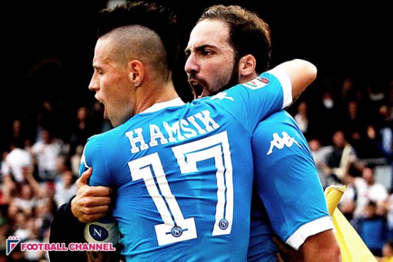 【順位表】ナポリに敗戦もビオラ首位維持。ダービードローのインテルは3位転落